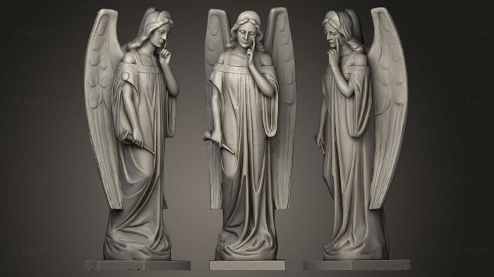 3D model angel unknown (STL)